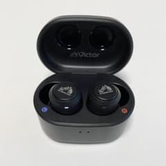 【右に動作不良あり】Victor ワイヤレスイヤホンHA-FX150Tのサムネイル