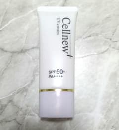 セルニュー プラス UVクリーム SPF50+ PA+++++箱なし - メルカリ