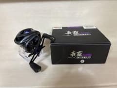 青霜 CHEETAH ベイトリール 左 中華 DC リール フックキーパー付き