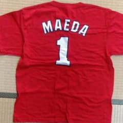 広島カープ　前田智徳さん　シャツ　Lのサムネイル