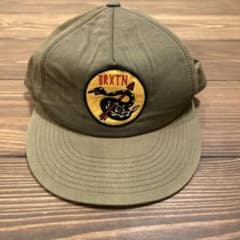 BRXTN スネーク刺繍 キャップ オリーブのサムネイル