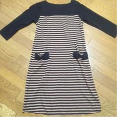 美品☆授乳用ワンピースのサムネイル