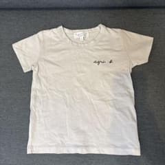 agnes b. ENFANT ロゴTシャツ 4ansのサムネイル