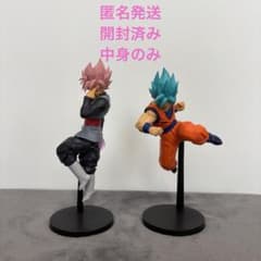 ドラゴンボール超 MATCH MAKERS 孫悟空 ゴクウブラック ロゼ セット