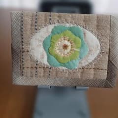 ハンドメイド パッチワーク カードケースのサムネイル
