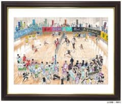 ハイキュー!!展 複製原画 最終話 挑戦者たちのサムネイル