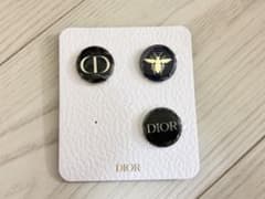 Dior ピンバッジ 3点セット ブローチのサムネイル