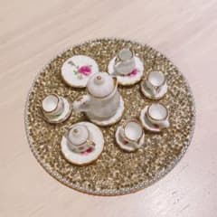ティーセット ミニチュアのサムネイル