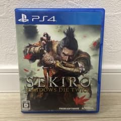 【美品】SEKIRO：SHADOWS DIE TWICEのサムネイル