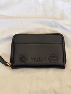 GANZO 黒レザー コインケースGH5ガンゾ小銭入れ 財布 名刺 - メルカリ