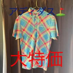 アディダス　ポロシャツ メンズ　ゴルフ用のサムネイル