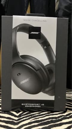 BOSE QUIETCOMFORT45 ポーズヘッドホンのサムネイル
