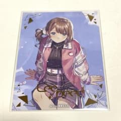 望月穂波 CD 特典 箔押し 透明なパレット/スター プロセカ - メルカリ