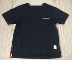 thom browne トムブラウン Tシャツ ネイビーのサムネイル