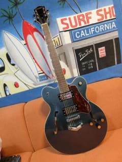 GRETSCH エレキギター メタリックブルーのサムネイル