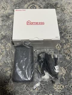 NTTドコモ SHARP home 5G HR01のサムネイル