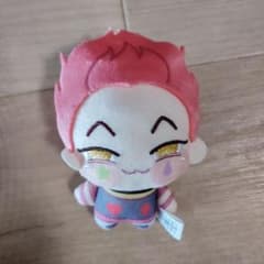 HUNTER×HUNTER ハンターハンター ちょぴぬいぷち ヒソカ ぬいぐるみ