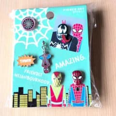 MARVEL Spider-Man Earring Set (6 pieces)