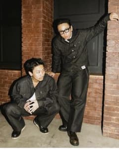 badway ブラックデニム セットアップ 新品 - メルカリ