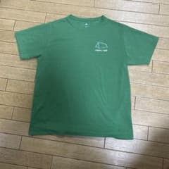 s*a様 mont-bell ムーンライトテント Tシャツ グリーン 160のサムネイル