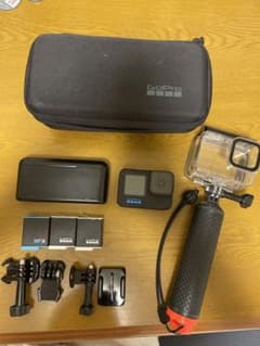 【お得！】GoPro HERO10アクションカメラ 本体 アクセサリーセットのサムネイル