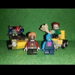 LEGO 레고 디즈니 마블 슈퍼 히어로즈 스타로드 네뷸라