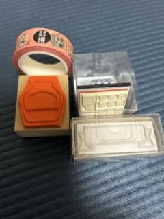 スタンプとマステセットのサムネイル