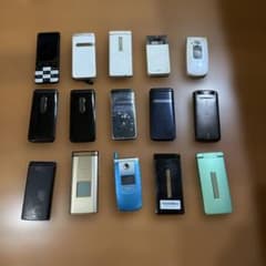 が*ら様 携帯電話 ガラケー 36台セット ジャンク品 が*ら様 携帯電話 ガラケー15台セット ジャンク品 - メルカリ