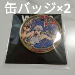 噴水小僧 缶バッジ 2個 荒木飛呂彦 イノゲート大阪TSUTAYA限定 JOJO