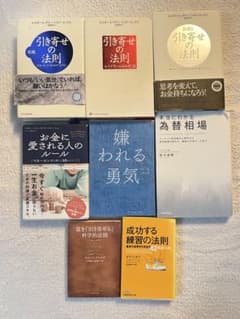 ビジネス・自己啓発本 8冊セットのサムネイル