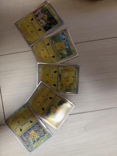 ポケモンカード ピカチュウ 5枚セットのサムネイル