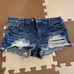 デニムショートパンツのサムネイル
