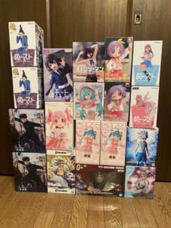 プライズ品フィギュア18体セット - メルカリ