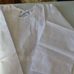 白衣長袖かっぽう着ふうのサムネイル