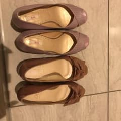 パンプス バレエシューズのサムネイル