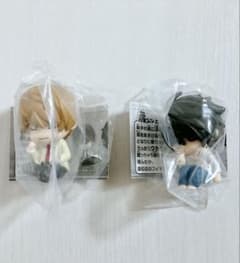 DEATH NOTE 데스노트 어깨준 Fig. 야가미즈키 L 엘 2점 세트