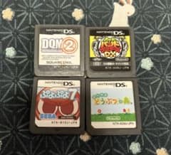 DSとソフトセット Nintendo DS ソフト 4本セット まとめ売り - メルカリ
