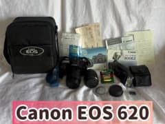 Canon EOS 620・カメラ、スピードライト、電池、ケースetc... Canon EOS 620・カメラ、スピードライト、電池、ケースetc - メルカリ