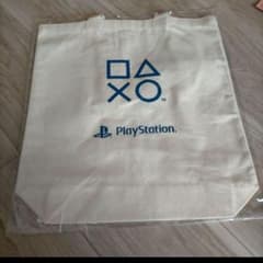PlayStation 5 플레이 스테이션 로고 토트 백 비매품