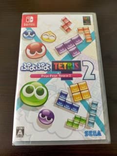 新品　　ぷよぷよ　テトリス2　任天堂　Switchのサムネイル