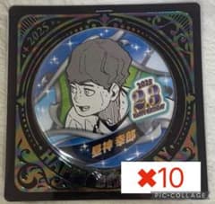 ハイキュー バースデイ バースデー 2025 缶バッジ 昼神幸郎 10点