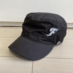 川崎フロンターレ　ニューエラ キャップ　58.7 ワークキャップ　応援グッズ