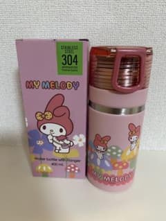 マイメロディ ステンレスボトル 400mlのサムネイル