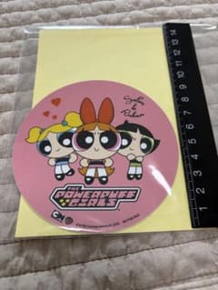 【非売品】パワーパフガールズ & ルバニーステッカーセットのサムネイル