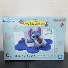 C賞 一番くじ スティッチ Every day with you!のサムネイル