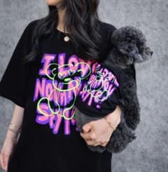 【愛犬とお揃い】犬服 人服 ペアルック　Sサイズ　Mサイズ　Lサイズ　韓国犬服 愛犬とお揃い】犬服 人服 ペアルック Sサイズ Mサイズ Lサイズ 韓国犬