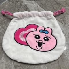 おぱんちゅうさぎ 巾着 ポーチのサムネイル