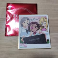 『ガールズ＆パンツァー』最終章第5話　1週目来場者特典 ミニ色紙のサムネイル