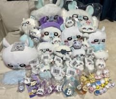 ちいかわまとめ売り55点 ほぼモモンガ 未開封品多数 - メルカリ