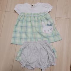 KP チュニック　ブルマ　セット 80cmのサムネイル